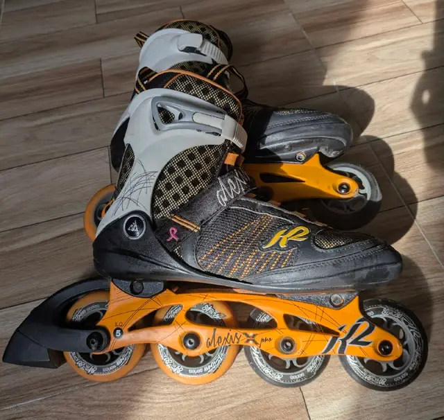 Ролики K2 Alexis X Pro W — Батуми — 150 ₾