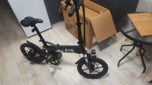 Мини электровелосипед — Батуми — 800 ₾