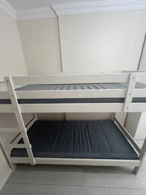 Детская двухъярусная кровать с матрасами — Анталия — 9 500 ₺