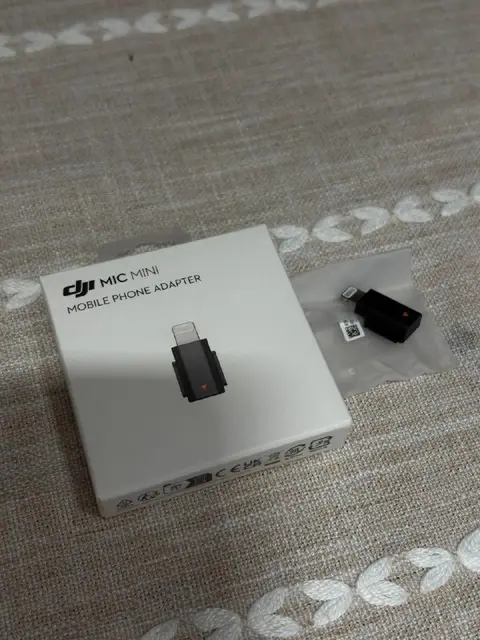 Mobile phone adapter for DJI MIC MINI lighting — Tbilisi — 40 ₾
