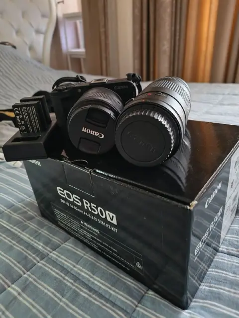 Canon R50V с объективами — Tbilisi — 3,000 ₾