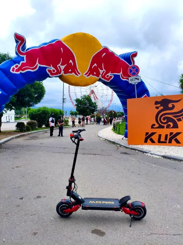 Усовершенствованный Kugoo G1