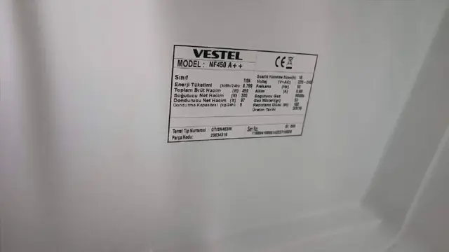 Холодильник Vestel NoFroz — Стамбул — 5 000 ₺