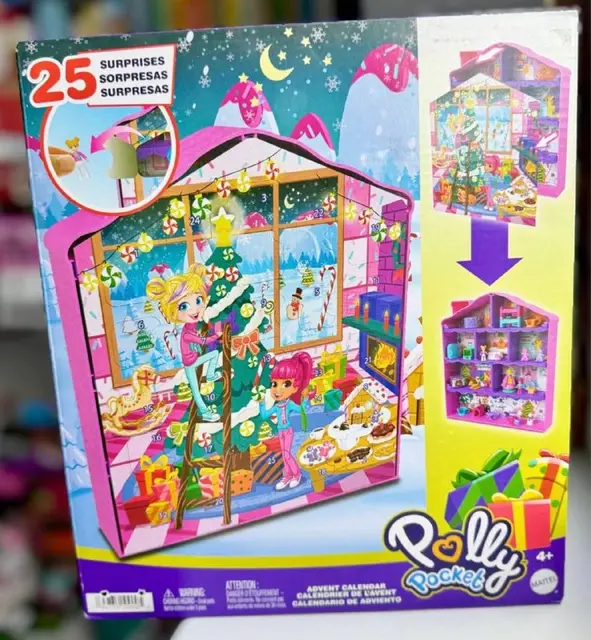 Адвент календарь Polly — Tbilisi — 50 ₾