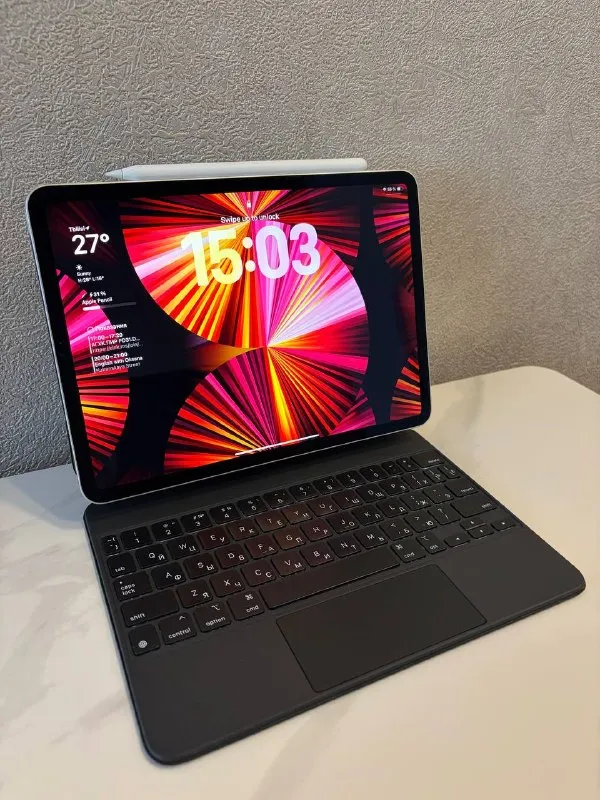 IPad Pro 11» 128GB Wi-Fi, M2, Silver (2022, 4-е поколение)