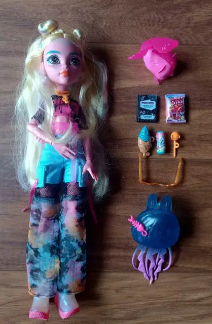Шарнирная кукла Monster High Лагуна Блю — Тбилиси — 90 ₾