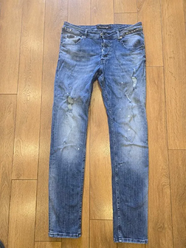 Джинсы унисекс