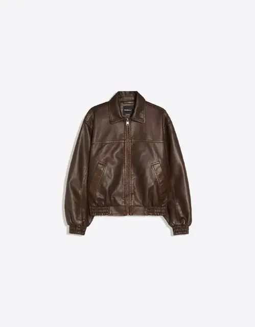 Кожаная куртка Bershka — Тбилиси — 100 ₾