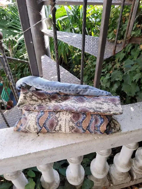 Сумка-клатч upcycling — Тбилиси — 130 ₾
