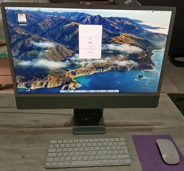 Imac M1 (2023) — Batumi — 2,300 ₾