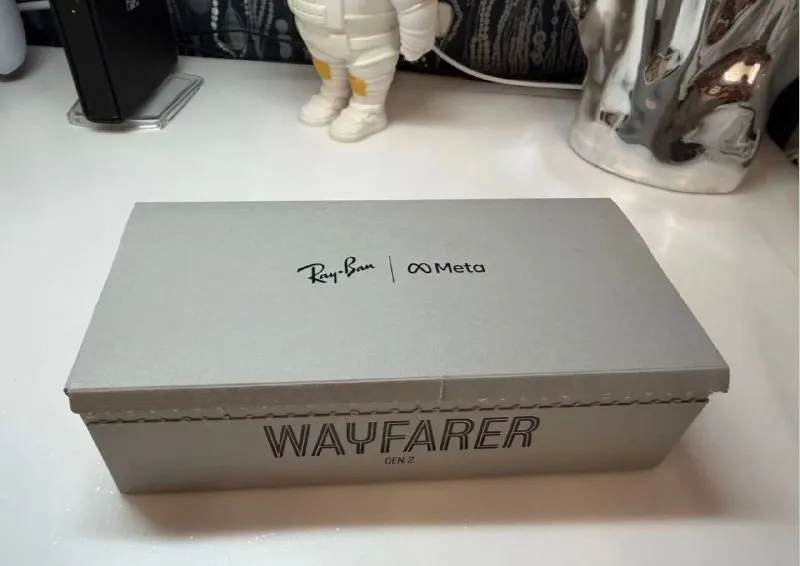 Ray-Ban x Meta Wayfarer Gen 2