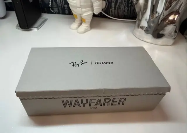 Ray-Ban x Meta Wayfarer Gen 2 — Тбилиси — 1 300 ₾