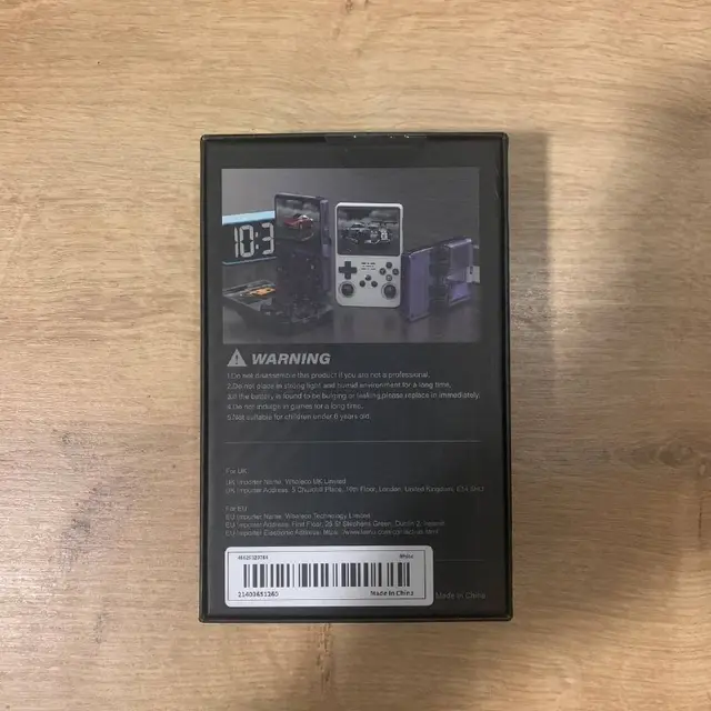 Игровая консоль R36S — Тбилиси — 70 ₾