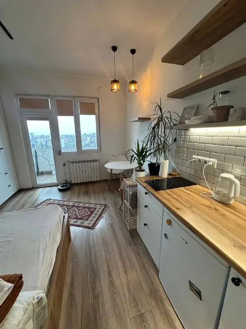 Сдается светлая студия с панорамным видом на горы и море — Batumi — 400 $