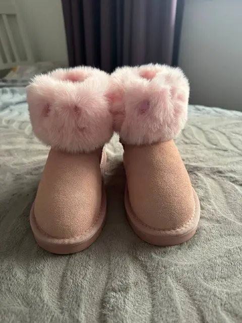 Новые зимние ботиночки MonnaLisa 28 разм — Стамбул — 6 500 ₺