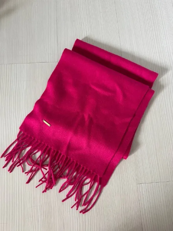 Шарф Silk&Cashmere 100% кашемир новый