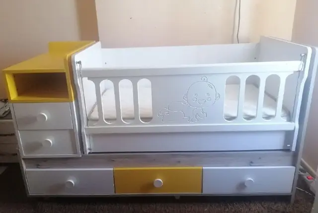 Детская кроватка — люлька — Анталия — 2 200 ₺
