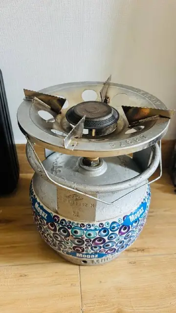 Газовый баллон Mogaz 2,5 кг с горелкой — Batumi — 80 ₾