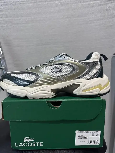НОВЫЕ кроссовки Lacoste женские — Батуми — 270 ₾