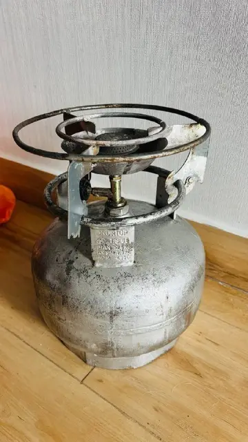 Кемпинговый газовый баллон с горелкой и ручкой для переноски — Batumi — 60 ₾