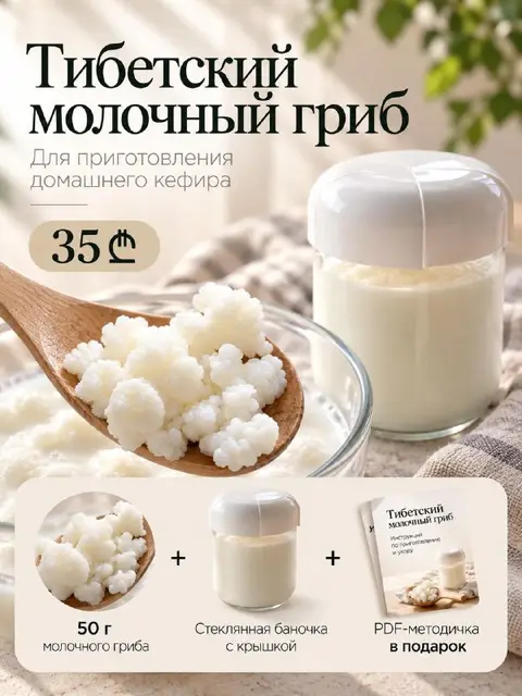 Тибетский молочный гриб — Tbilisi — 35 ₾