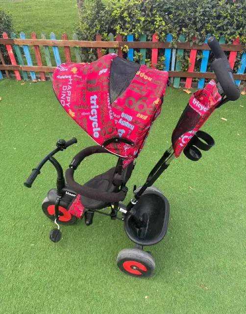 Детский трёхколёсный велосипед Prego Happy Dino — Стамбул — 3 500 ₺