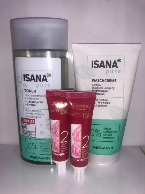 Тоник Isana — Анталия — 100 ₺