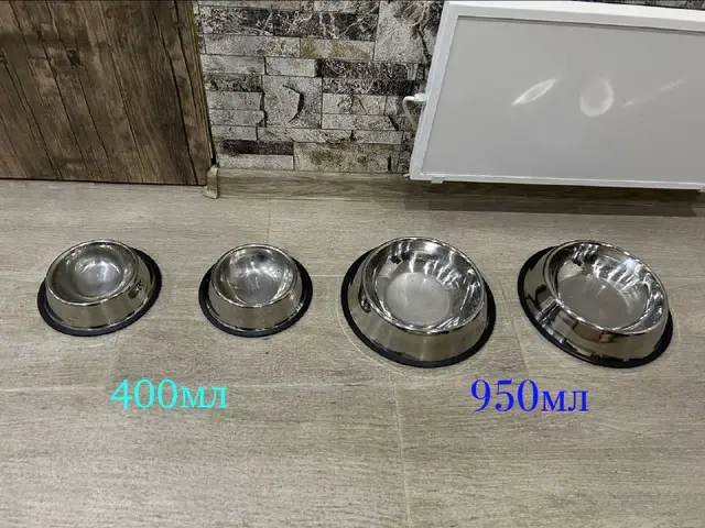 Миски для животных TRIOL нержавеющая сталь — Batumi — 30 ₾