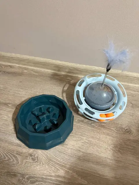 Игрушку для кота и тарелку головоломку — Батуми — 30 ₾