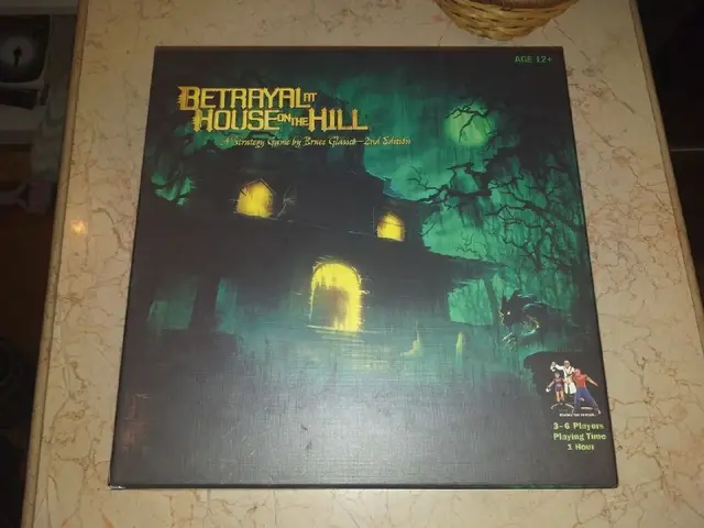Настольная игра Betrayal at House on the Hill 2nd edition — Тбилиси — 60 ₾