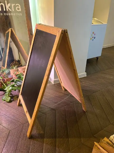 Доска меловая двусторонняя — Tbilisi — 60 ₾