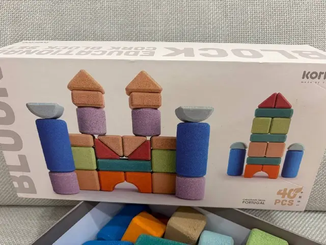 Кубики Korko из природных материалов — Тбилиси — 40 ₾
