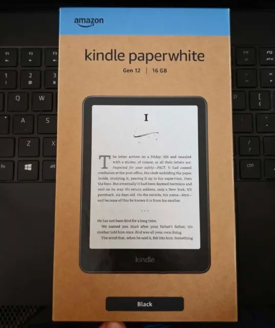 Kindle Paperwhite Gen 12 — Тбилиси — 500 ₾