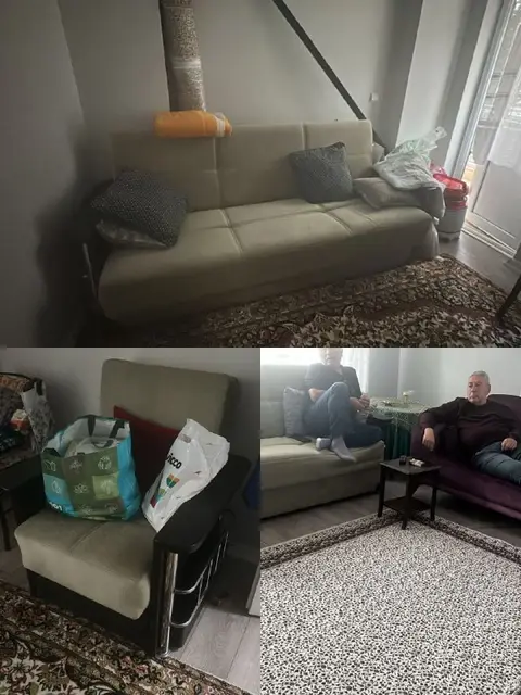 3 дивана + 2 кресла — Анталия — 5 000 ₺