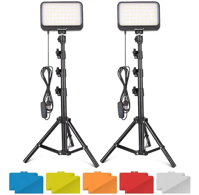 LED-свет UBeesize со стойками и цветными фильтрами — Tbilisi — 120 ₾