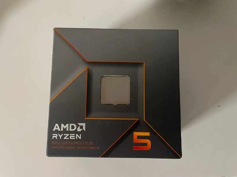 Процессор Amd Ryzen 5 8500g