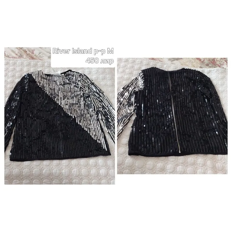Кофточка с паетками River Island