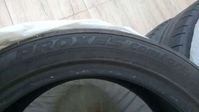Комплект летних шин Toyo Proxes Comfort — Batumi — 1,000 ₾