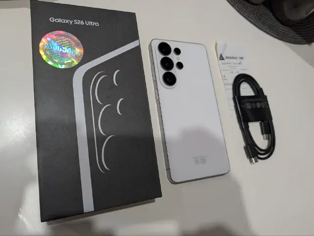 Samsung Galaxy S26 Ultra — Tbilisi — 2,600 ₾