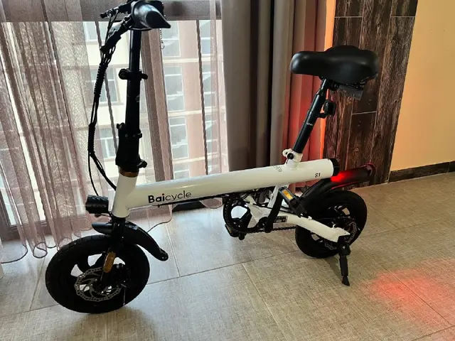 Складной электровелосипед Baiycle S1 — Батуми — 800 ₾