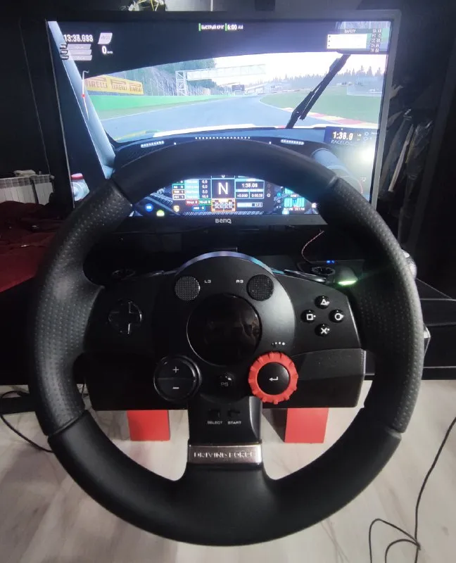 Руль Logitech Driving Force GT