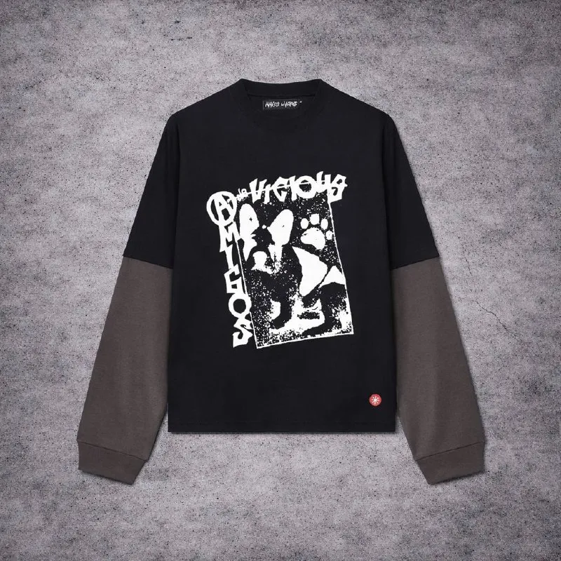 MISSING DOG DOUBLE LAYER TEE
