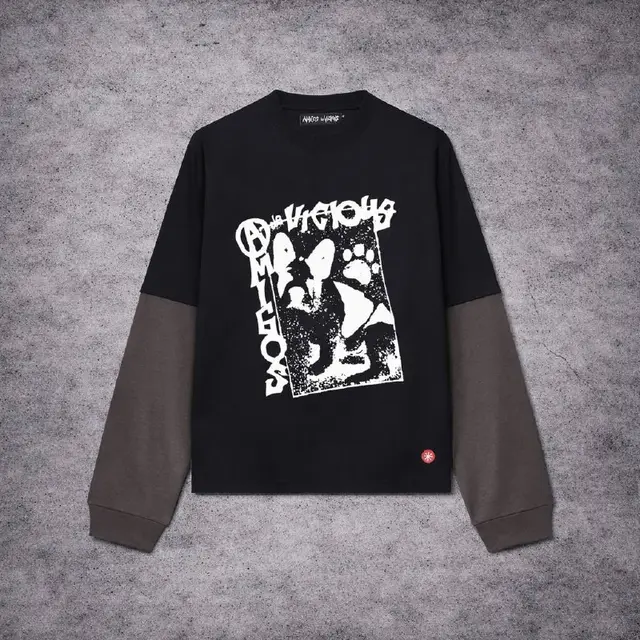 MISSING DOG DOUBLE LAYER TEE — Батуми — 150 ₾