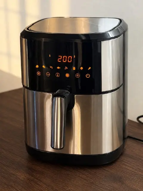 Новый мощный аэрогриль с двумя ТЭНАМИ — Батуми — 150 ₾