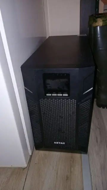 Мощный онлайн-ИБП KSTAR 1800W + 4 аккумулятора Leoch 12V 100Ah — Батуми — 2 000 ₾