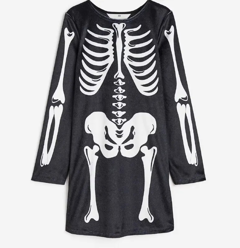 Платье для девочки на Хелловин H&M