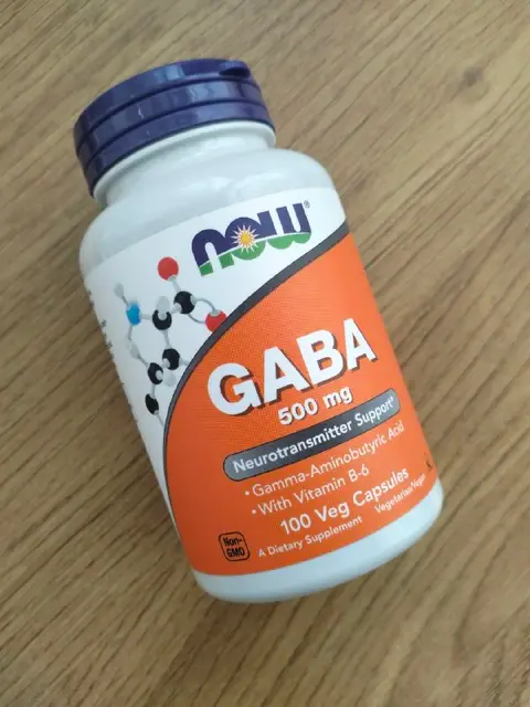 GABA — 500 мг, 100 веганских капсул — Батуми — 50 ₾