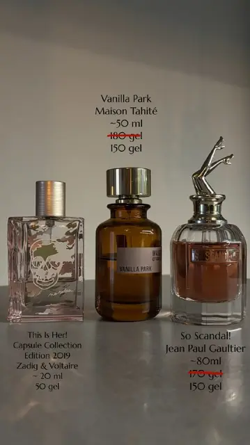 So Scandal! Jean Paul Gaultier — Tbilisi — 150 ₾