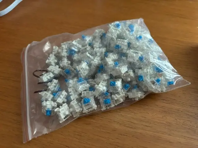 Gateron G Pro Blue — Batumi — 80 ₾
