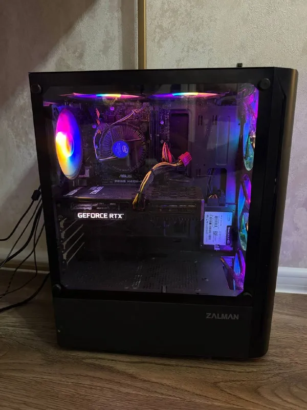 Компьютер с RTX 3060 12GB